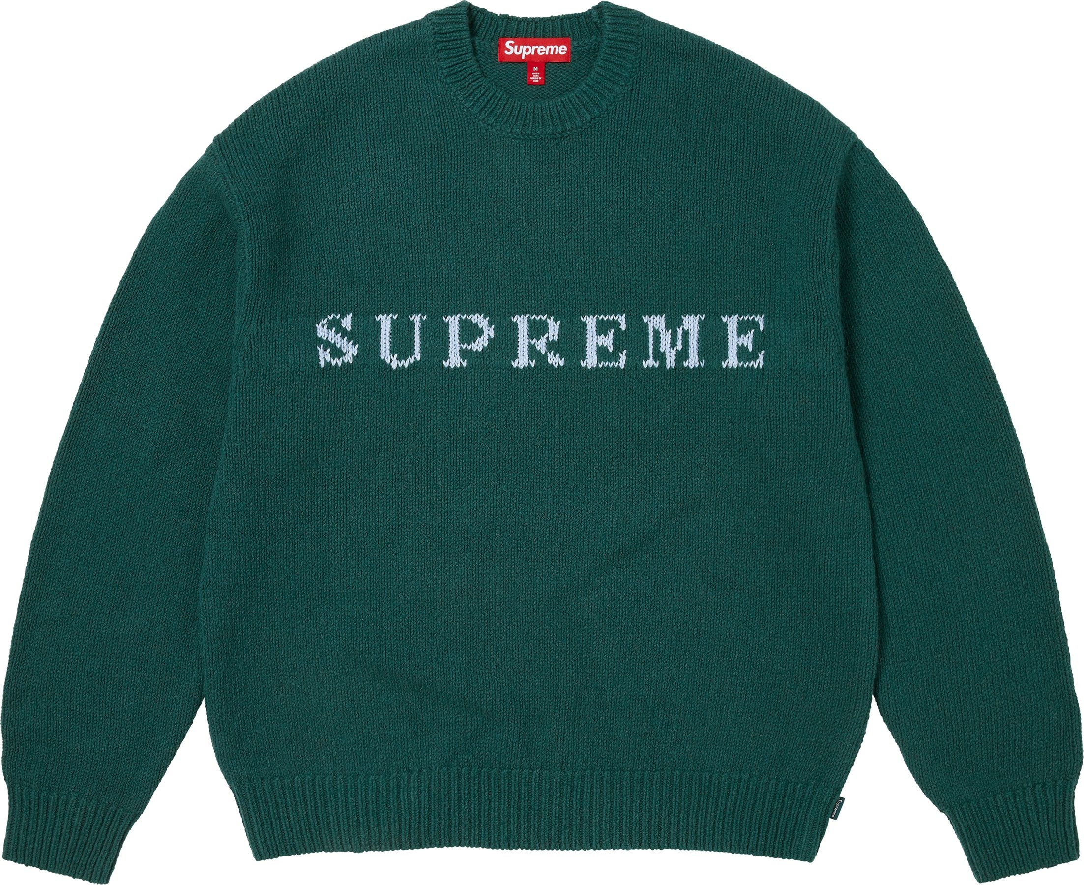 Contrast Logo Sweater view 5